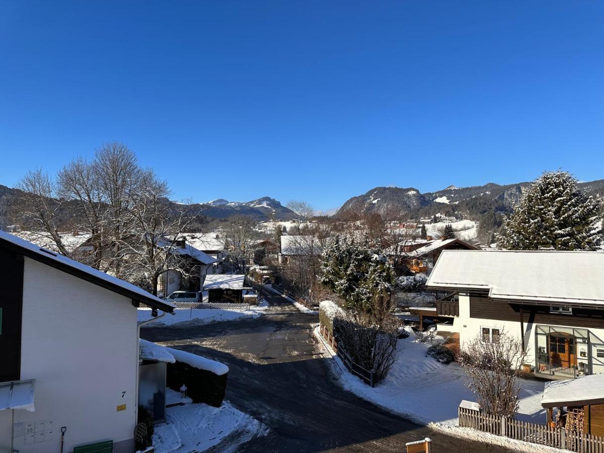 Apartamento Aufwind Oberstdorf Exterior foto
