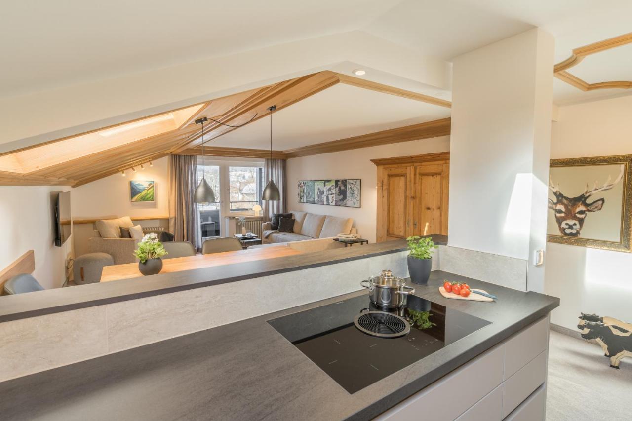 Apartamento Aufwind Oberstdorf Exterior foto