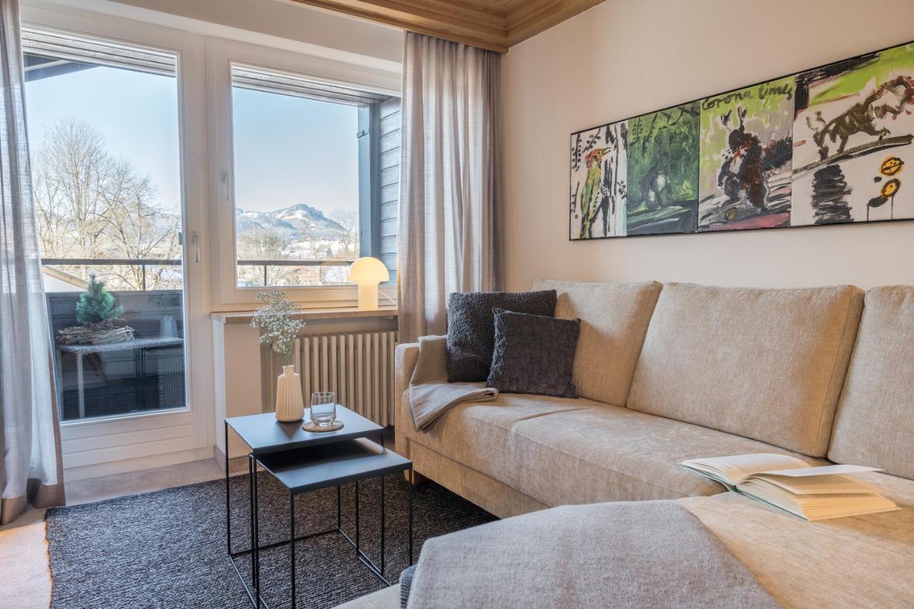 Apartamento Aufwind Oberstdorf Exterior foto