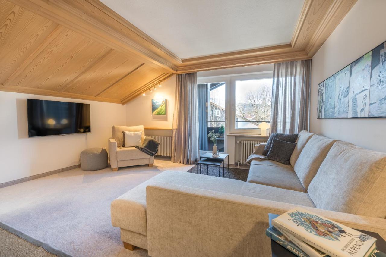 Apartamento Aufwind Oberstdorf Exterior foto