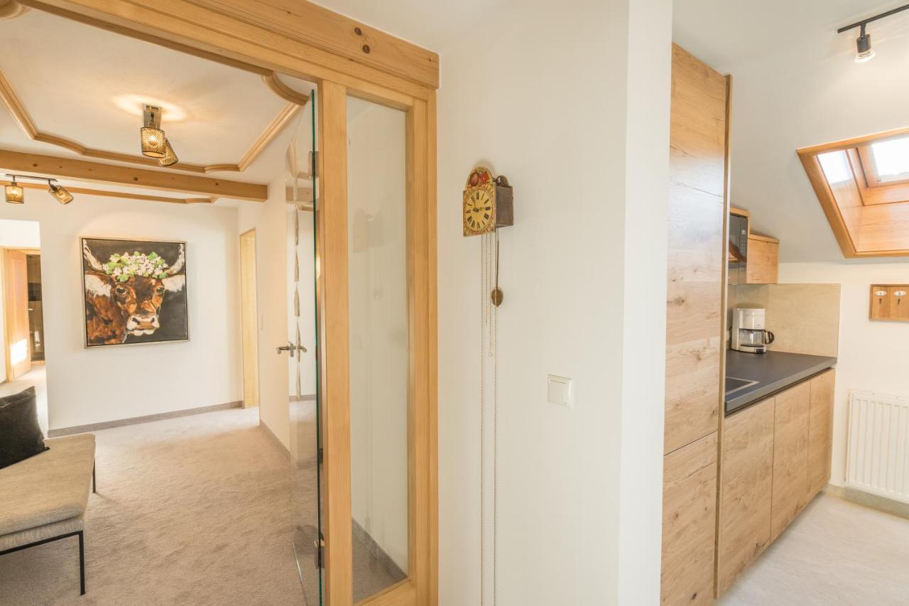 Apartamento Aufwind Oberstdorf Exterior foto
