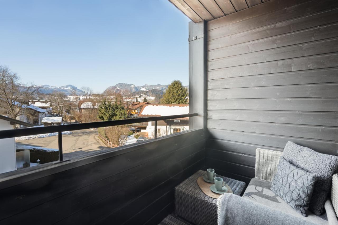 Apartamento Aufwind Oberstdorf Exterior foto